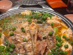 -探鱼·鲜青椒爽麻烤鱼(北京路天河城店)