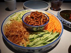 招牌京酱肉丝-额娘·现烙春饼烤鸭(太原总店)