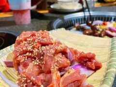 蜜汁梅肉-鹤之乡·齐齐哈尔烤肉·非遗(秋涛路店)