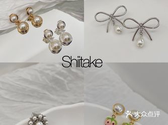 高级感满分的小众饰品推荐-SHIITAKE