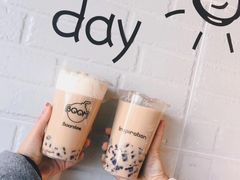 芋圆奶茶-暴暴熊
