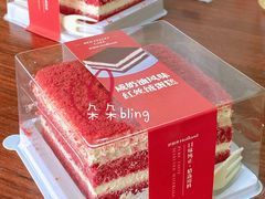 红丝绒蛋糕-甜星Star面包生日蛋糕(北坦店)