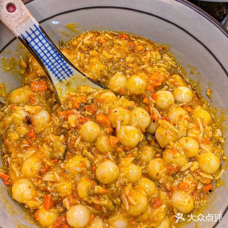 来杭州一定要吃！蟹粉馄饨拌面🦀️真的香晕了！！