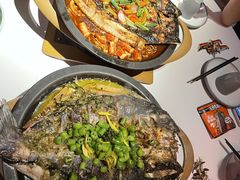 -鸣记脆皮烤鱼·海鲜烤鱼(三八广场店)