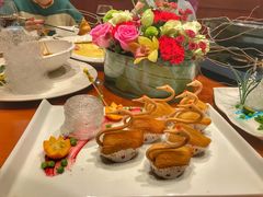 脆皮天鹅酥-丽晶美庐·玉兰餐厅