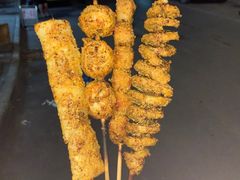 -小魏哥果仁烤面筋