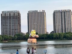 -南翔镇银翔湖公园