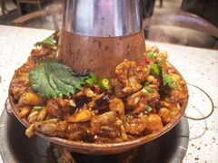 -老佛爷铜炉蛙锅(东门老街店)