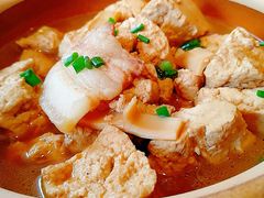 红烧老卤豆腐-杭百味·大众精选杭帮菜(西湖音乐喷泉店)