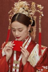 点击看大图 -巴黎春天婚纱摄影(临安店)