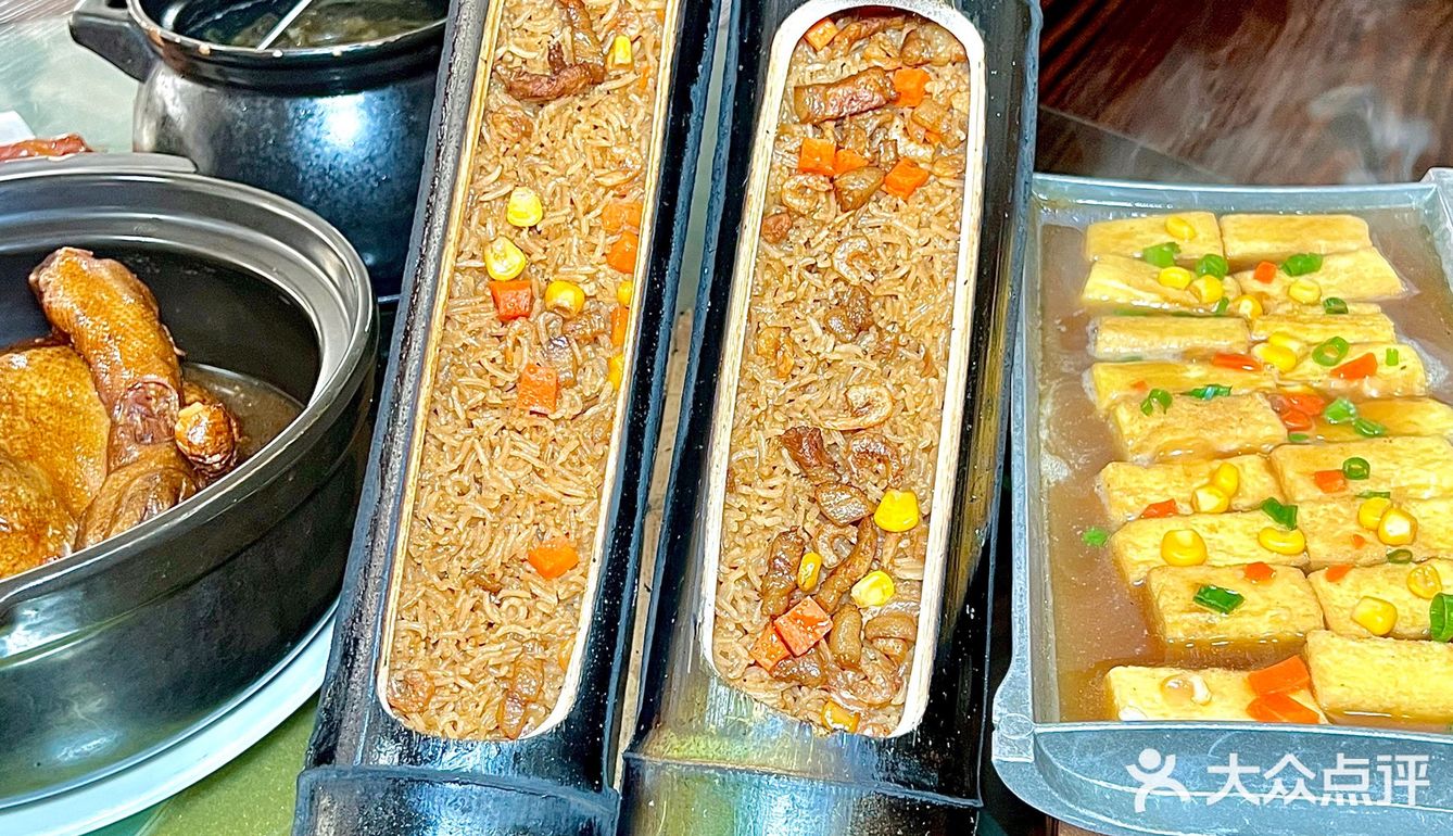 漳州🆘多少次来长泰就是为了这口竹筒饭