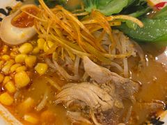 香辣味增汤面-日出拉面(望京店)