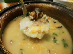 鲜虾粥-利杨记·本味轩粥坊·烧烤(宝体店)