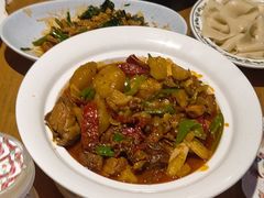 -胖老汉椒麻鸡清真新疆菜(西御街店)