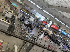 -麦当劳(上海虹桥站30B检票口楼上)
