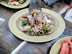 豉汁炒花甲-贞姨美食·老字号海鲜大排档