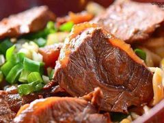 红烧牛肉-中原农家乐(中原饭店)