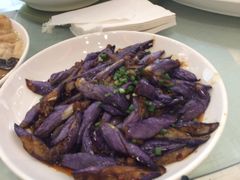 红烧茄子-花麦地溪边小厨(天台国清寺入口店)
