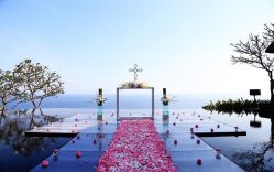 点击看大图 -谛融婚礼酒店·宴会厅(花园店)