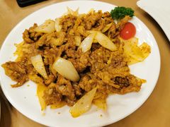 -金牌餐厅·天津菜·八珍豆腐·老爆三(瓷房子店)