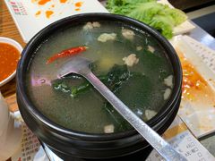 海带汤-汉城烧烤(西稍门劳动路店)