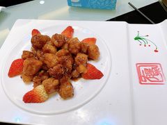 草莓咕噜肉-有腥气私房菜·寻味顺德