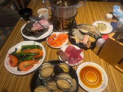 -亚特兰蒂斯-番红花海鲜自助餐厅·鲜活海鲜·小火锅