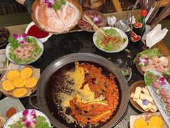 -山城棒棒军手作火锅·天花板手撕水牛鲜毛肚(北京店)
