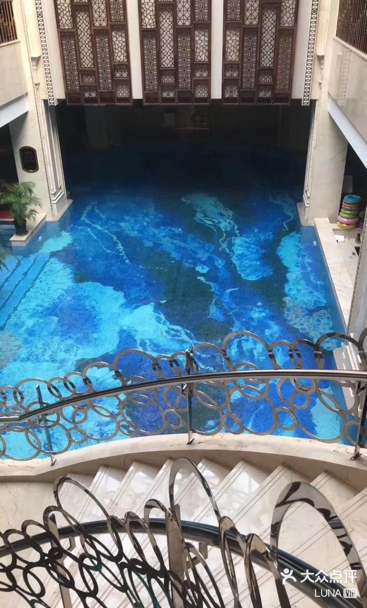 银河之星假日酒店-"之前因为疫情,他家封馆了很久,七月中旬才.