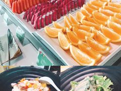 -亚洲国际大酒店·云顶阁旋转自助餐厅