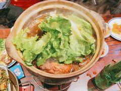 -沙胆彪炭炉牛杂煲(成都玉林店)
