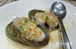 Scallop with Garlic and Vermicelli Steamed