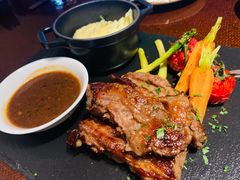 安格斯牛肋条-杭州桐庐康莱德酒店西餐厅-舍