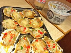 -陈记生蚝烧烤炒菜火锅