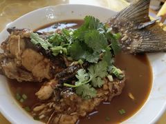-天乐农家鱼头王(天目湖店)