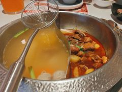 -左庭右院鲜牛肉火锅(环球港店)