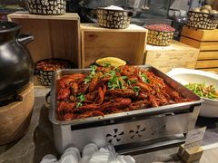 -广州希尔顿逸林酒店-OPEN開·全日制餐厅·海鲜·小火锅·自助餐(东风路店)