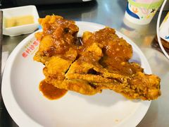 沙茶炸鸡腿-燃计沙茶皇·香港沙茶火锅(人广旗舰店)