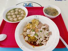 -大华猪肉粿条面
