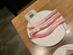 冷鲜猪五花-韩国料理大力士(屏风街店)