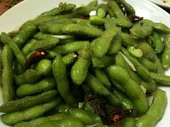凉拌毛豆-蓝精灵饺子店