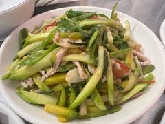 炒小瓜丝-胖哥家藏菜(护国路店)