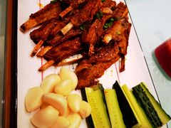特色烤羊排-隆喜元鱼汤包·海鲜(中联广场店)