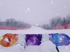 -鳌山滑雪度假区