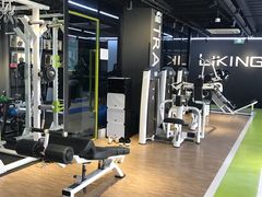 器械区-Liking Fit24小时智能健身(金汇路韩国街店)