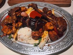 特色烤肉拼盘-Pasha帕夏土耳其餐厅(南昌路店)