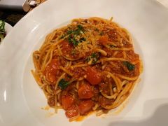 传统肉酱意大利面-食间牛排(湖西路店)