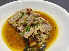 咸肉蒸鱼干拼盆-汇瀛轩