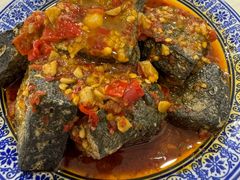 油炸臭豆腐-新新湘菜馆(新中街二条店)