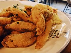 盐蛋黄豆腐鱼-浙C老邻舍(西城海错店)